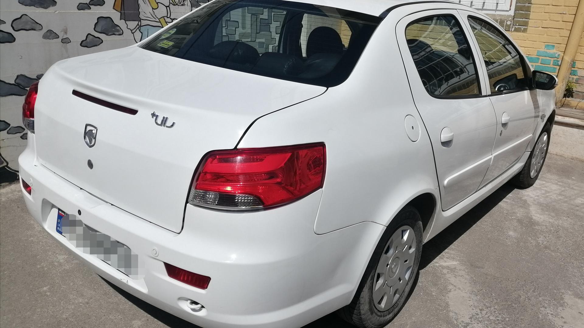 Iran Khodro Runna Plus