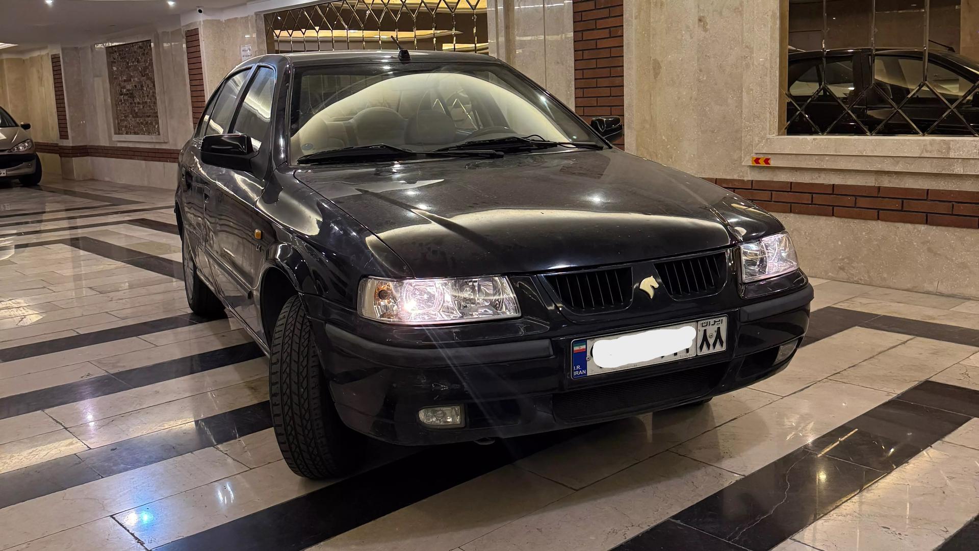 Iran Khodro Samand LX-1.8