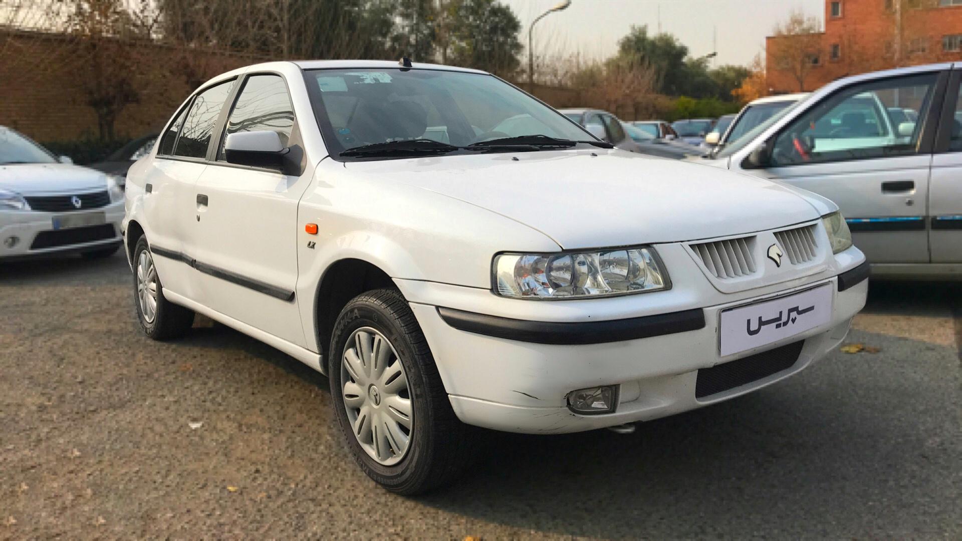Iran Khodro Samand LX-1.8