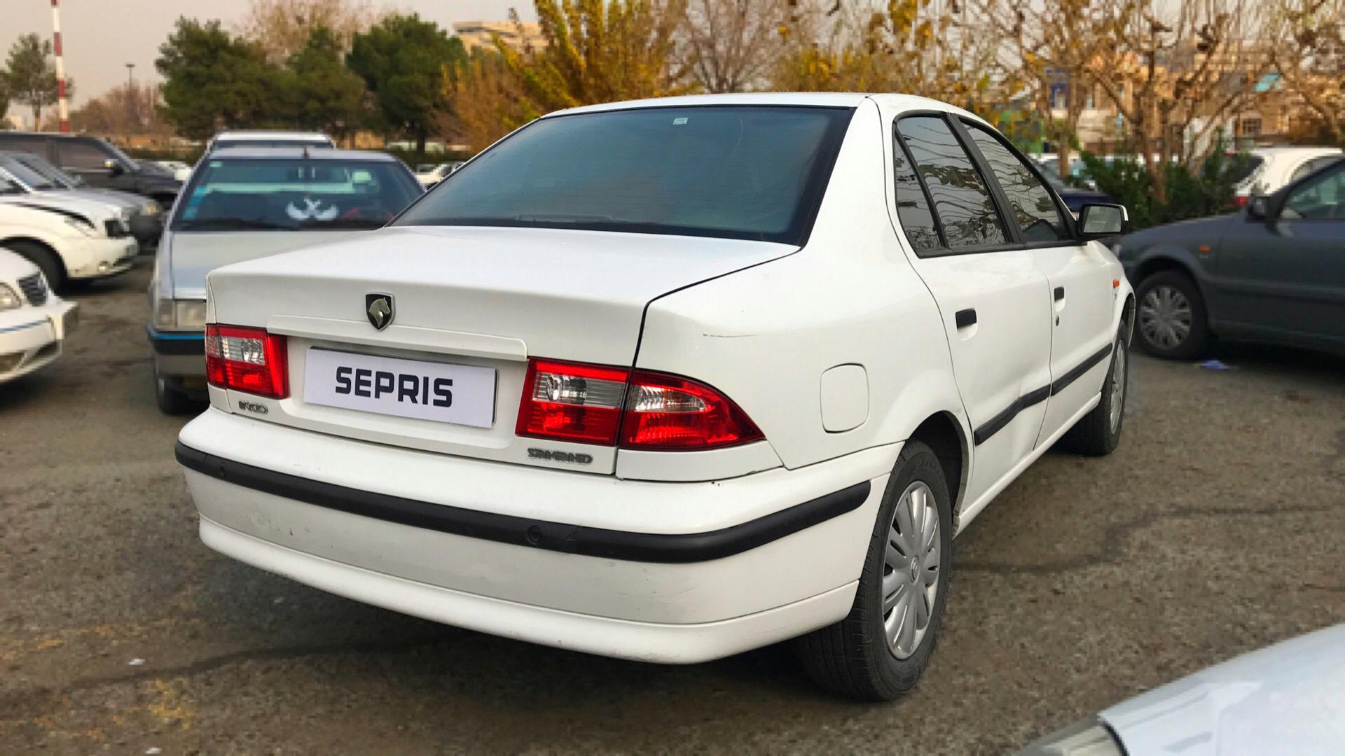 Iran Khodro Samand LX-1.8