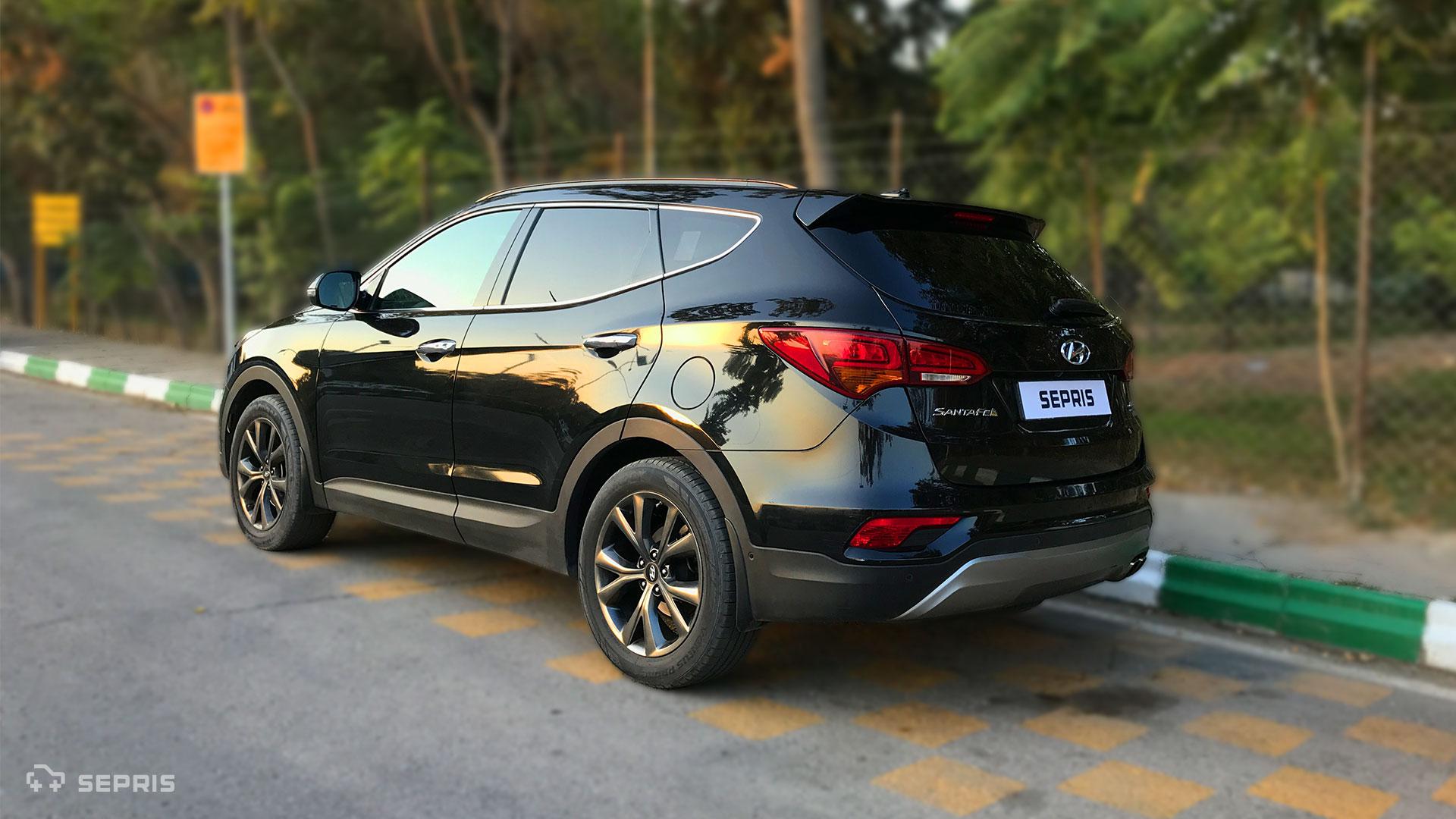 Hyundai Santafe ix45