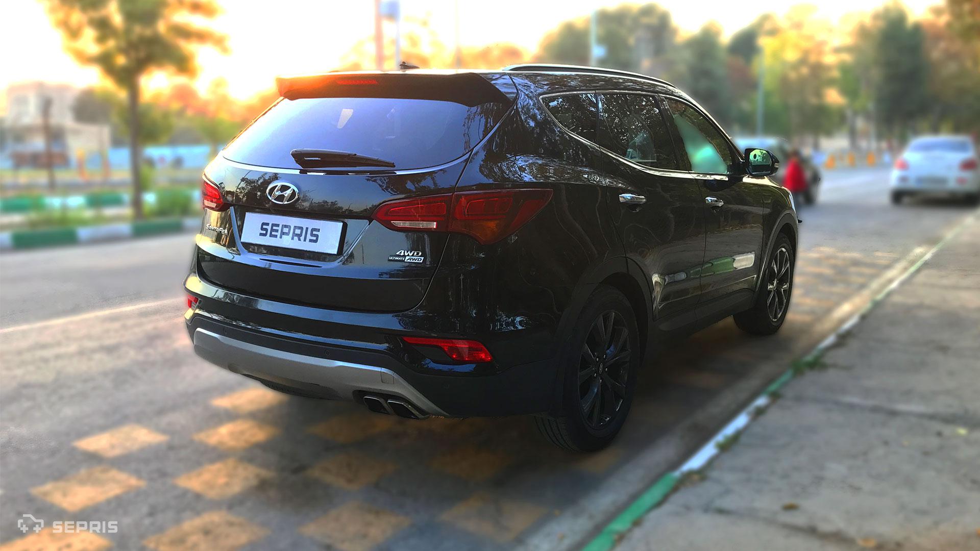 Hyundai Santafe ix45