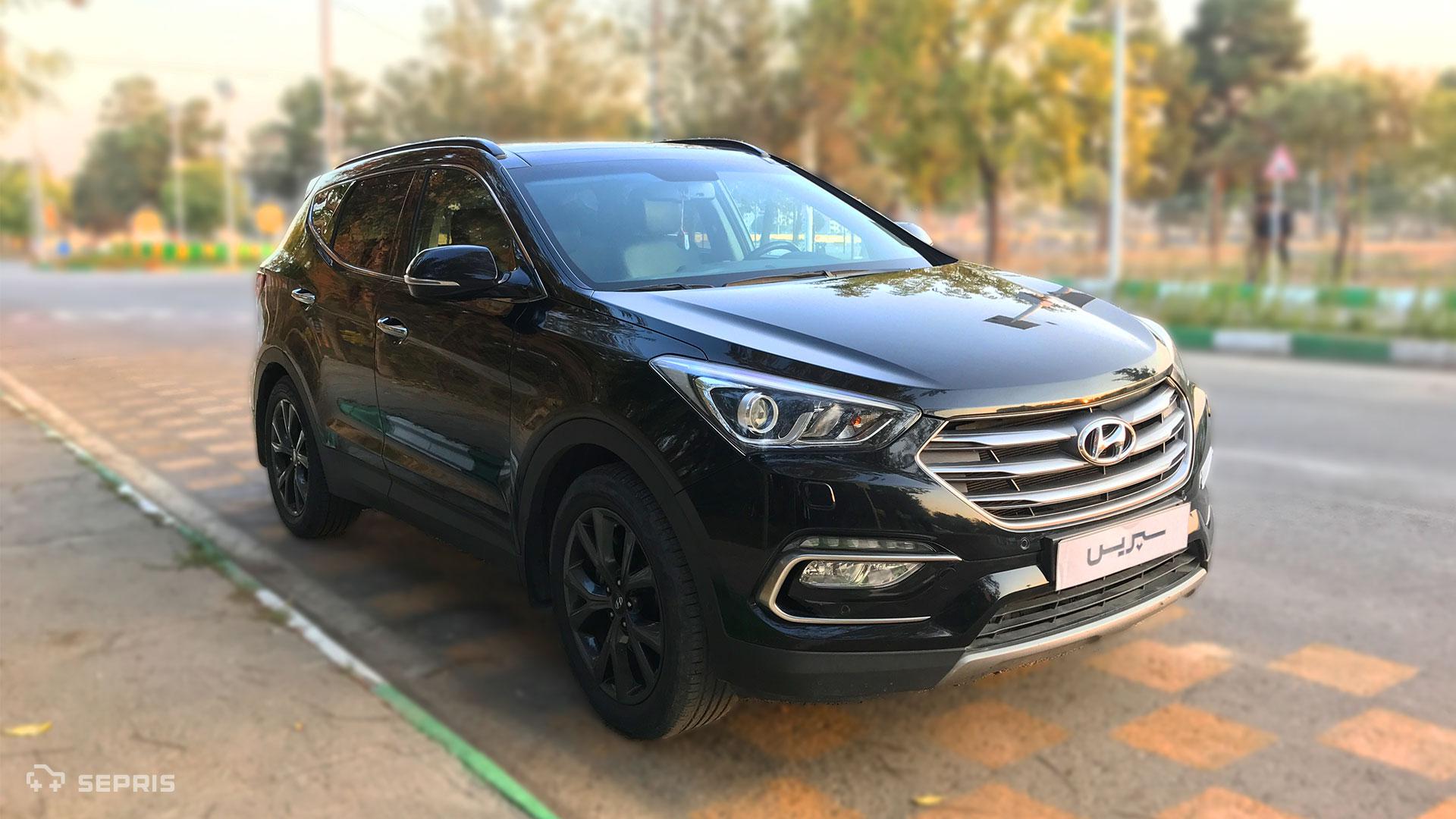 Hyundai Santafe ix45